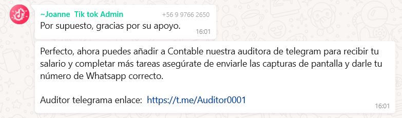 Phishing Enlaces a Telegram